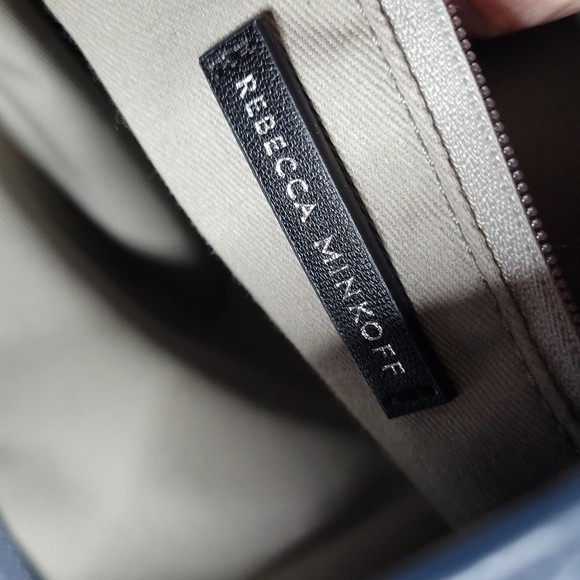 EUC Rebecca Minkoff Nanine Drawstring Shoulder Bag - Picture 8 of 9